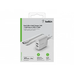 Belkin - Adaptador de corriente - 24 vatios