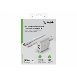 Belkin - Adaptador de corriente - 24 vatios