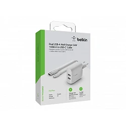 Belkin - Adaptador de corriente - 24 vatios