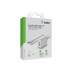 Belkin - Adaptador de corriente - 24 vatios