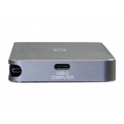 C2G - Estación de conexión - USB-C - VGA, HDMI, DP
