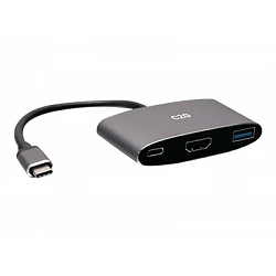 C2G USB C Docking Station - USB C to HDMI, USB 3.0 & USB C