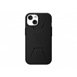 UAG Rugged Case for iPhone 14 [6.1-in] - Civilian for MagSafe Black