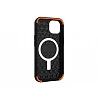 UAG Rugged Case for iPhone 14 [6.1-in] - Civilian for MagSafe Black