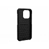 UAG Case for iPhone 14 Pro [6.1-in] - Metropolis LT for MagSafe Kevlar Black