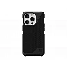 UAG Case for iPhone 14 Pro [6.1-in] - Metropolis LT for MagSafe Kevlar Black