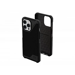UAG Case for iPhone 14 Pro Max [6.7-in] - Metropolis LT for MagSafe Kevlar Black