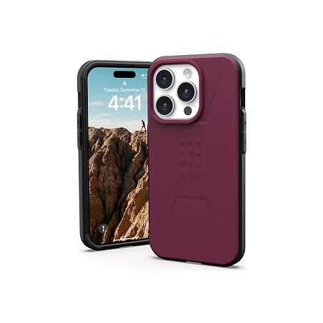 UAG Civilian Series Rugged Case for Apple iPhone 15 Pro [6.1-inch]