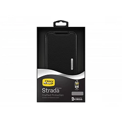 OtterBox Strada Series - Funda con tapa para teléfono móvil