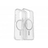 OtterBox Symmetry Series Clear - Carcasa trasera para teléfono móvil