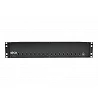 Tripp Lite 16-Port USB Charging Station with Syncing, 230V, 5V 40A (200W) USB Charger Output, 2U Rack-Mount