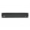 Tripp Lite 16-Port USB Charging Station with Syncing, 230V, 5V 40A (200W) USB Charger Output, 2U Rack-Mount