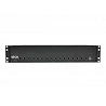 Tripp Lite 16-Port USB Charging Station with Syncing, 230V, 5V 40A (200W) USB Charger Output, 2U Rack-Mount