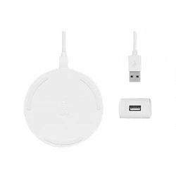 Belkin - Base de carga inalámbrica + adaptador de corriente CA