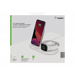 Belkin - Base de carga inalámbrica - 7.5 vatios