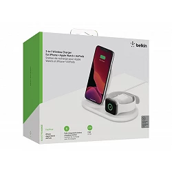 Belkin - Base de carga inalámbrica - 7.5 vatios