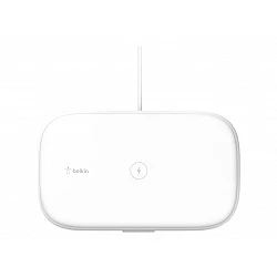 Belkin - Base de carga inalámbrica + adaptador de corriente CA