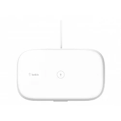 Belkin - Base de carga inalámbrica + adaptador de corriente CA