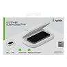 Belkin - Base de carga inalámbrica + adaptador de corriente CA