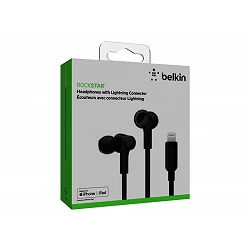 Belkin ROCKSTAR - Auriculares internos con micro