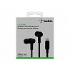 Belkin ROCKSTAR - Auriculares internos con micro