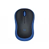 Logitech M185 - Ratón - óptico - inalámbrico