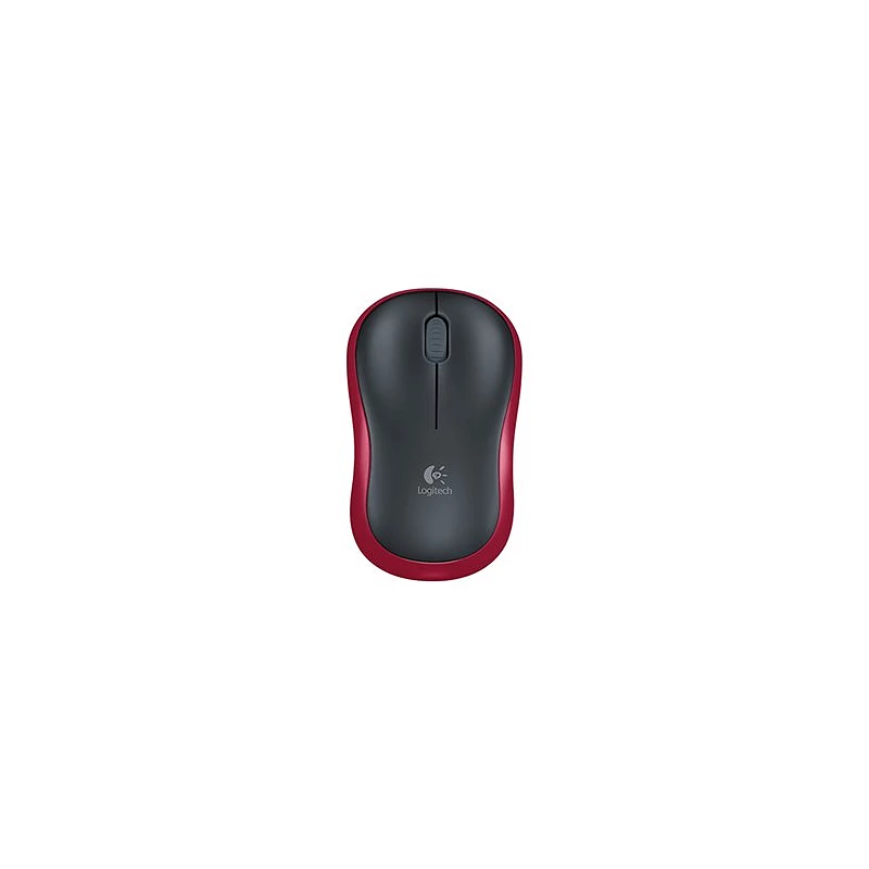 Logitech M185 - Ratón - óptico - inalámbrico