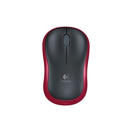 Logitech M185 - Ratón - óptico - inalámbrico