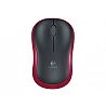 Logitech M185 - Ratón - óptico - inalámbrico