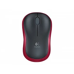 Logitech M185 - Ratón - óptico - inalámbrico