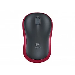 Logitech M185 - Ratón - óptico - inalámbrico