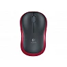 Logitech M185 - Ratón - óptico - inalámbrico