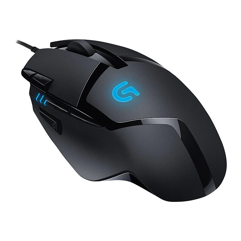 Logitech Hyperion Fury G402 - Ratón - diestro