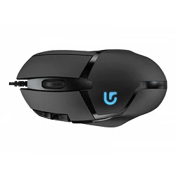 Logitech Hyperion Fury G402 - Ratón - diestro