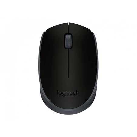 Logitech M171 - Ratón - diestro y zurdo - inalámbrico