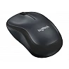 Logitech M220 Silent - Ratón - óptico - 3 botones