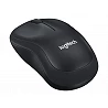 Logitech M220 Silent - Ratón - óptico - 3 botones