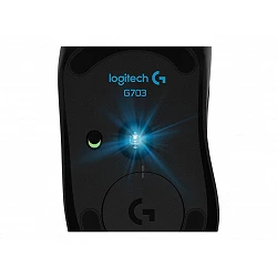 Logitech Wireless Gaming Mouse G703 LIGHTSPEED with HERO 16K Sensor