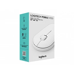 Logitech Pebble M350 - Ratón - óptico - 3 botones