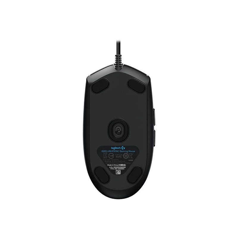 Logitech Gaming Mouse G203 LIGHTSYNC - Ratón