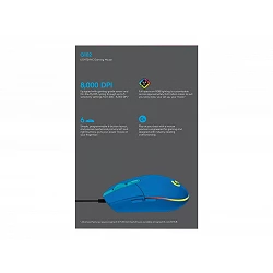 Logitech Gaming Mouse G102 LIGHTSYNC - Ratón