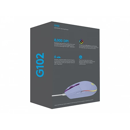 Logitech Gaming Mouse G102 LIGHTSYNC - Ratón