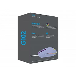 Logitech Gaming Mouse G102 LIGHTSYNC - Ratón