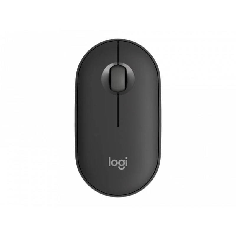 Logitech Pebble Mouse 2 M350s - Ratón - óptico