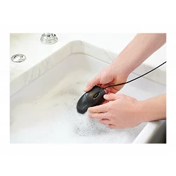 Kensington Pro Fit Washable Wired Mouse - Ratón