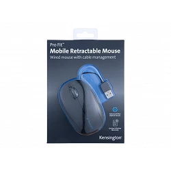 Kensington Pro Fit Retractable Mobile - Ratón