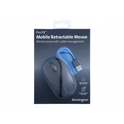 Kensington Pro Fit Retractable Mobile - Ratón