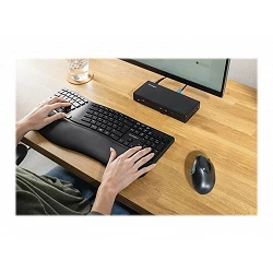 Kensington Pro Fit Ergo Wireless Mouse - Ratón