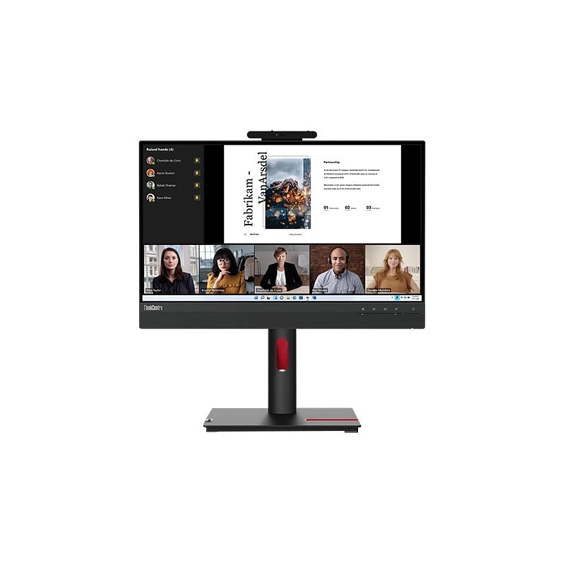 Lenovo ThinkCentre Tiny-in-One 22 Gen 5 - Monitor LED