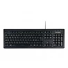 Kensington ValuKeyboard - Teclado - PS/2, USB